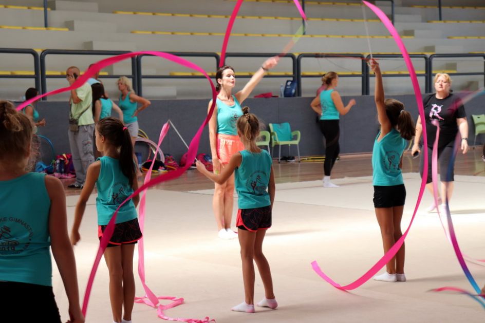 U Svilajncu završen Međunarodni kamp ritmičke gimnastike