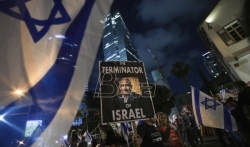 U Tel Avivu održan 20. protest protiv reforme pravosuđa