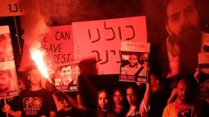 U Tel Avivu protestni skup za oslobađanje talaca iz Pojasa Gaze