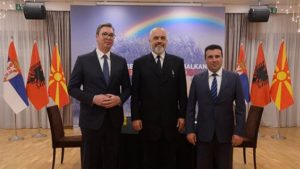 Vučić: Krajem januara u Beogradu istorijski sastanak mini Šengena