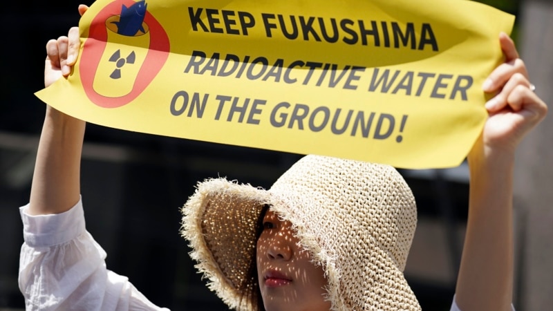U Tokiju prosvjed zbog plana za ispuštanje vode iz elektrane u Fukušimi