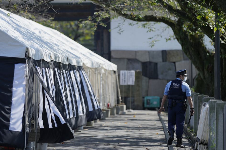 Stroge mere bezbednosti u Tokiju za državnu sahranu Abea