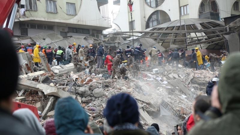 U Turskoj sedam dana žalosti nakon razarajućeg zemljotresa