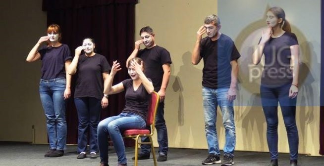 U Vranju otoren Festival pantomime „P(h)antomfest“