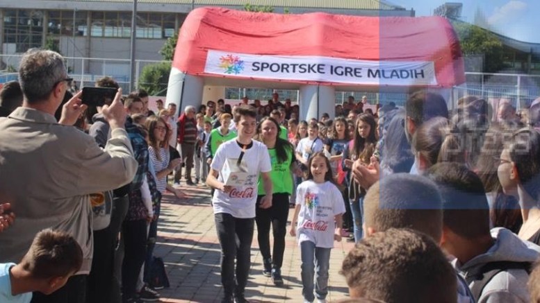 U Vranju otvorene Sportske igre mladih