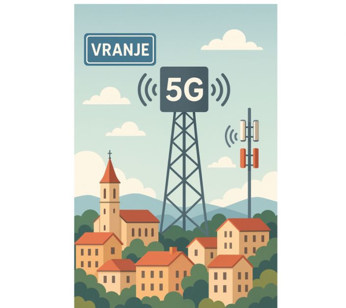 U Vranju počela da radi 5G mreža