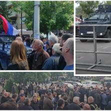 U ZVEČANU DESETI DAN PROTESTA! Srbi sa Kosova i Metohije ne odustaju od svojih zahteva