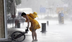U Zagrebu nevreme praćeno kišom i grmljavinom