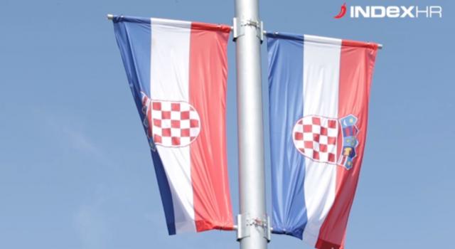 U Zagrebu se zavijorila jugoslovenska zastava