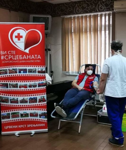 U Zrenjaninu do kraja godine još tri akcije dobrovoljnog davanja krvi