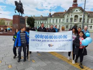 U Zrenjaninu obeležen Svetski dan osoba sa autizmom