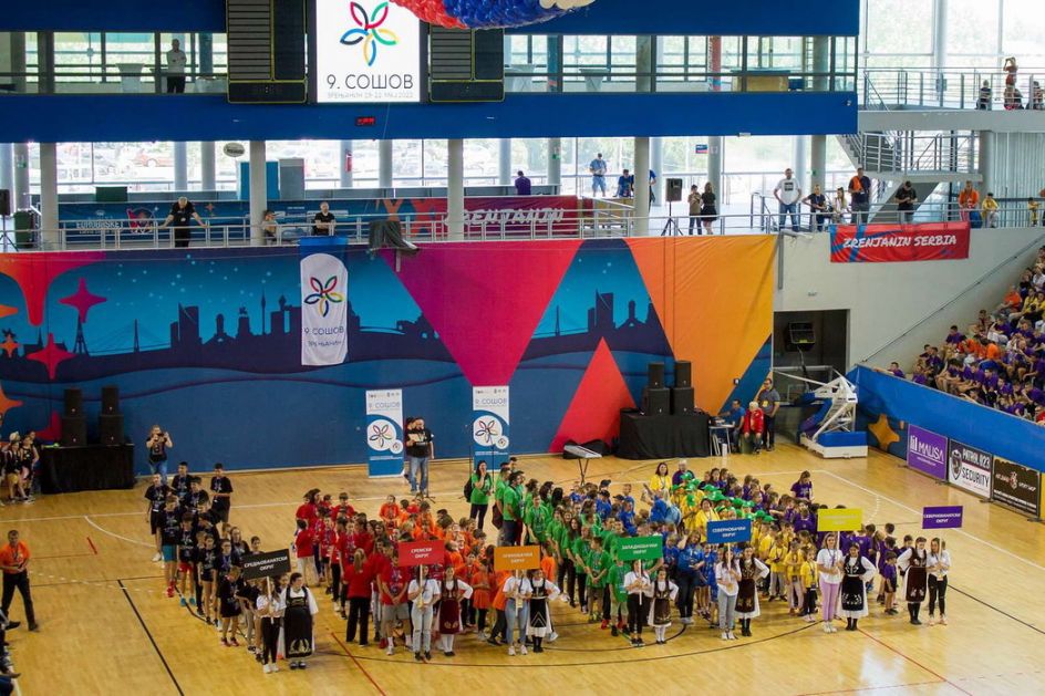 U Zrenjaninu počela 9. Sportska olimpijada školske omladine Vojvodine