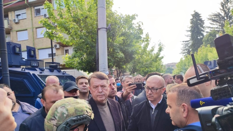 Protesti Srba na severu Kosova, KFOR intervenisao u Zvečanu