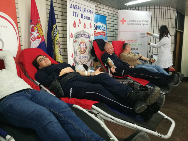U akciji prikupljanja krvi u Bosilegradu i Vranjanci