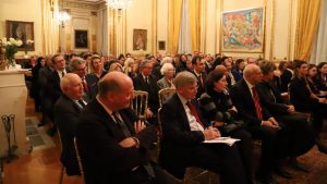 U ambasadi u Parizu obeleženo 180 godina diplomatskih odnosa Srbije i Francuske