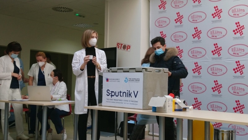 U bh. entitetu Republika Srpska počela vakcinacija protiv COVID-19 