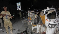 U bombaškom napadu u Mogadišu ubijena dva pešaka