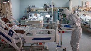 U čačanskoj bolnici 11 pacijenata kovid odeljenja na respiratorima