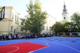 U čast 100 godina košarke: Otvoren teren u OŠ Kralj Petar Prvi