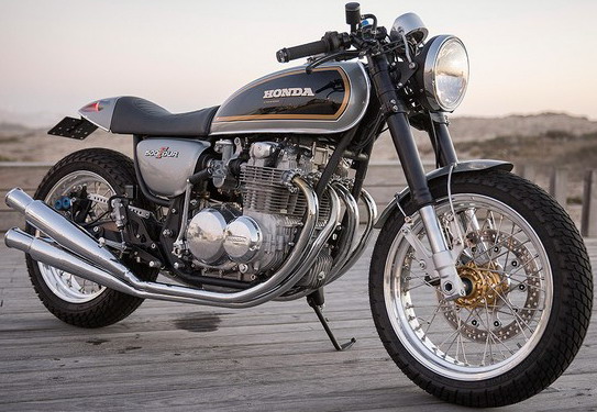 U čast ikone: Ton-up Honda CB500