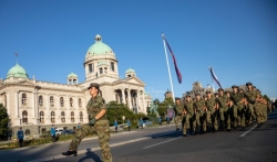 U centru Beograda, zbog promocije najmladjih oficira, više ulica zatvoreno za saobraćaj