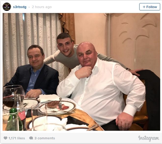 U društvu istaknutih političara: Zbog ove Veljkove fotografije pljušte lajkovi na Instagramu
