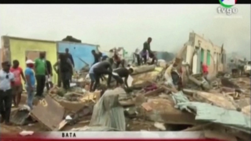U eksplozijama u Ekvatorijalnoj Gvineji 98 mrtvih 