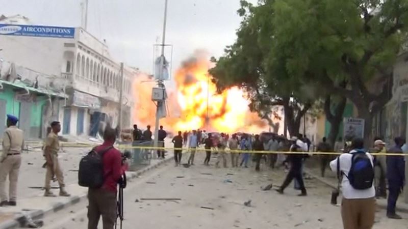 U eksploziji bombe u Mogadišu poginulo šestoro 