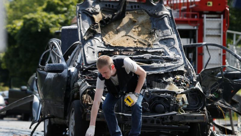 U eksploziji u KIjevu ubijen pripadnik specijalnih snaga Ukrajine