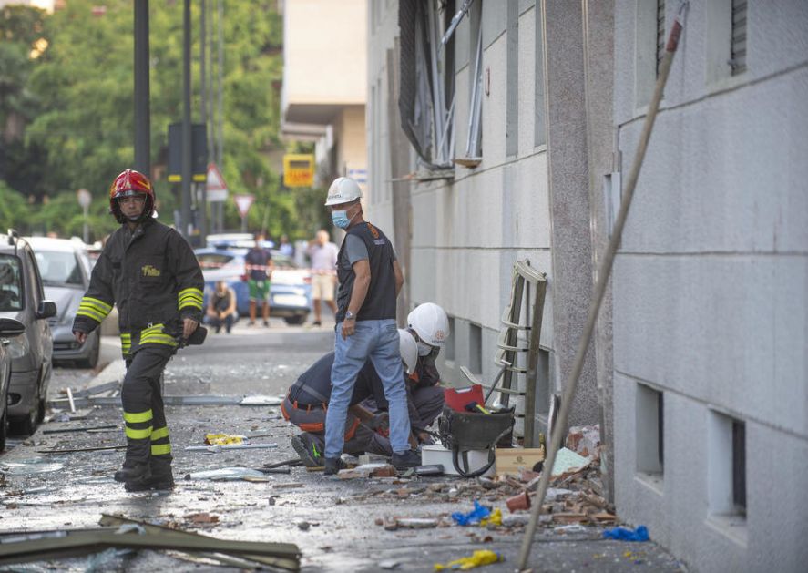 U eksploziji u Milanu šest osoba povređeno, jedna teže