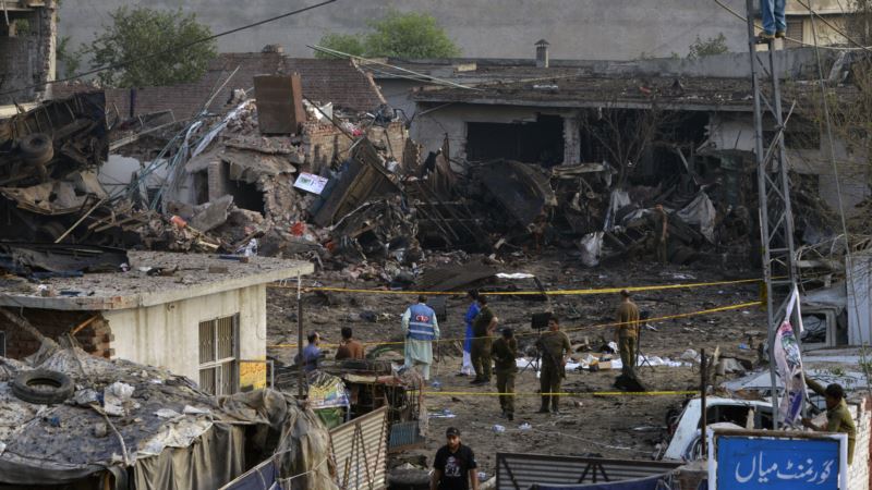U eksploziji u Pakistanu 35 mrtvih i 50 povrijeđenih