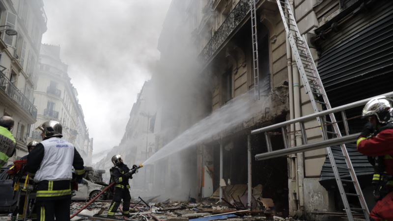 U eksploziji gasa u Parizu tri osobe stradale i skoro 50 povređenih