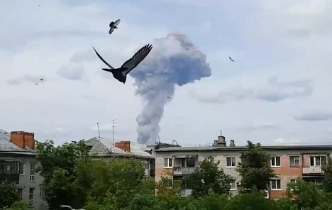U eksploziji u ruskoj tvornici ozlijeđeno 79 ljudi