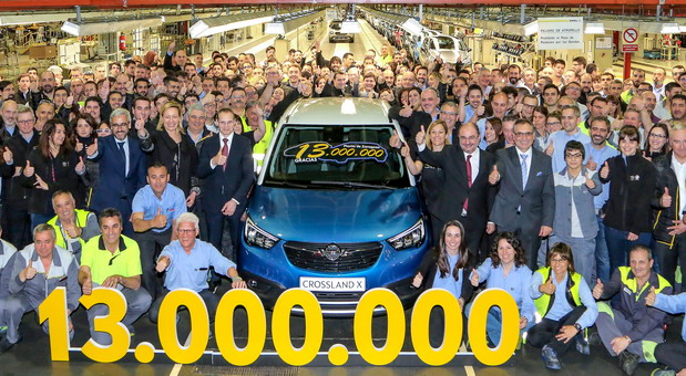U fabrici u Saragosi proizveden 13-milioniti automobil