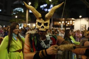 U fotografijama: Likovi iz mitova i legendi na festivalu u Medeljinu