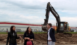 U industrijskoj zoni u Šapcu počeli infrastrukturni radovi uz podršku EU