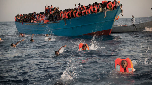 U jednom danu spaseno 3.000 migranata na Mediteranu
