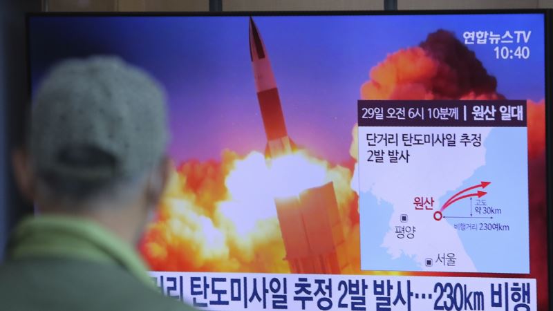 U jeku pandemije Severna Koreja testirala rakete