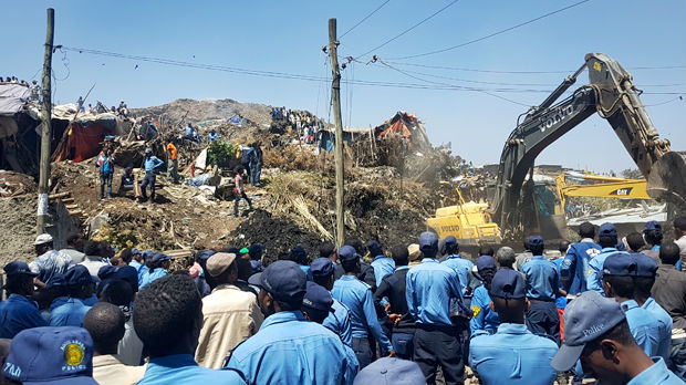 U klizištu u Etiopiji poginulo 46 osoba