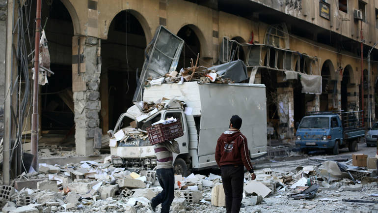 U koalicijskim udarima u Siriji poginulo 2.286 civila