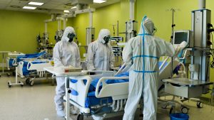 U kovid bolnici u Surdulici popunjeno pola kapaciteta pacijentima sa juga Srbije