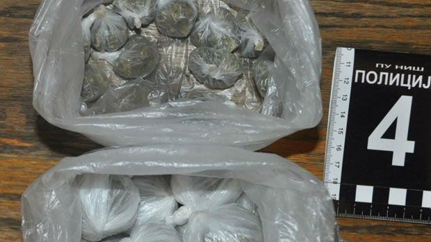U kući pripadnika MUP-a pronađeno više od 20 kilograma droge