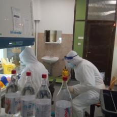 U laboratoriji u Batajnici počelo testiranje na korona virus: Dnevno će moći da se obrađuje do 1.000 uzoraka