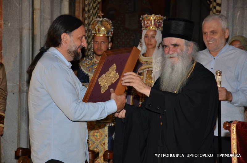 U manastiru Morača uručene nagrade “Trga od ćirilice”, laureati Živojin Rakočević i UKCG 