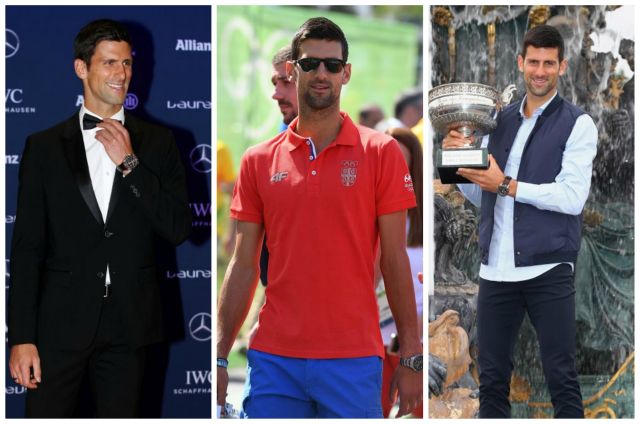 U modu se razume kao i u tenis: Ocenite stil Novaka Đokovića