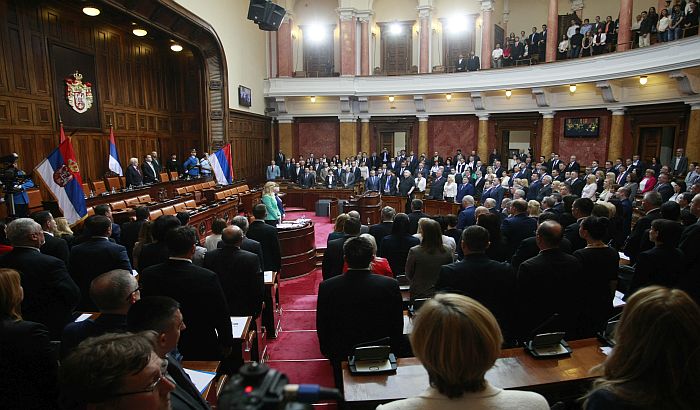 U načelu usvojen budžet Srbije za 2017.