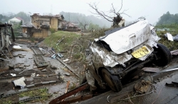 U naletu tajfuna u Japanu stradale dve osobe