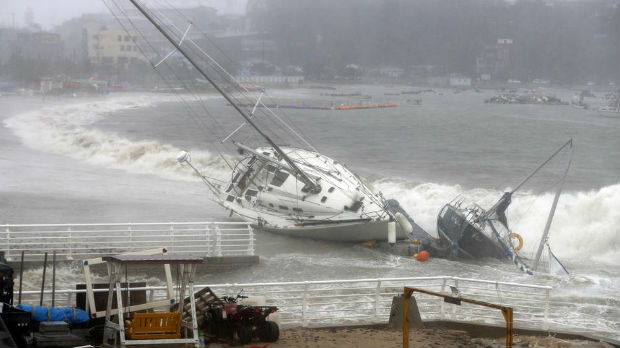 U naletu tajfuna u Južnoj Koreji povređeno 26 osoba