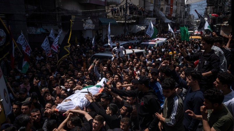 U napadima Izraela na Pojas Gaze ubijena trojica glavnih militanata i civili