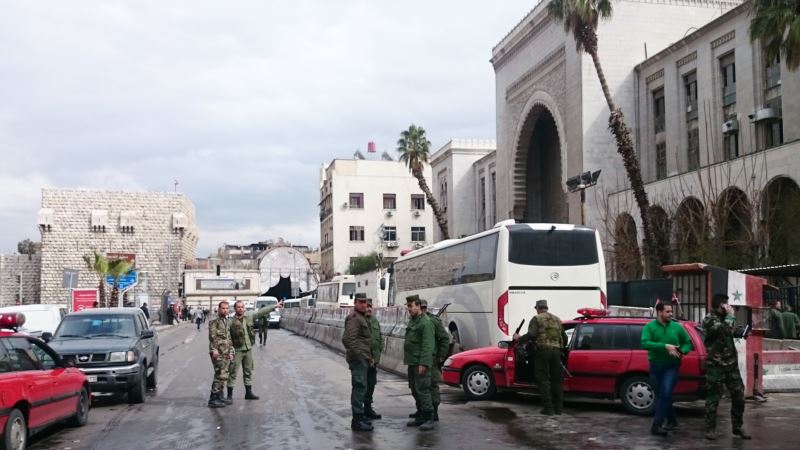 U napadu na Palatu pravde u Damasku 25 žrtava